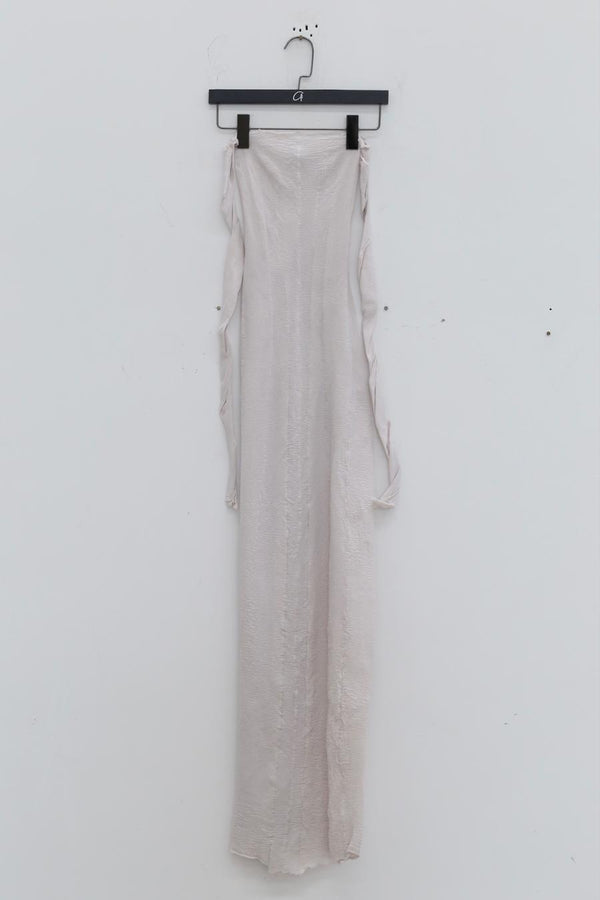Marc Le Bihan 21915 Silk Shrinkage Stretch One-Piece Dress Collection French High-Level Handmade MLB-21943-RP ROSE PETALE PMLB4